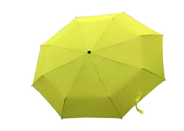 السيدات الأصفر الذاتي للطي مظلة ، أضعاف بعيدا مظلة دليل فتح وثيقة